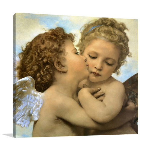 Angels and Cupids Wall Art Print