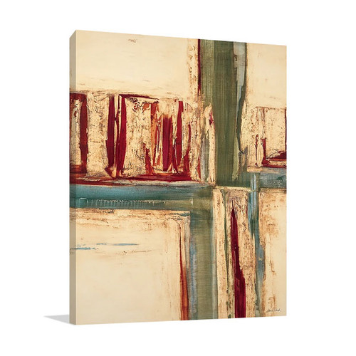 The Green Crossing Wall Art Print