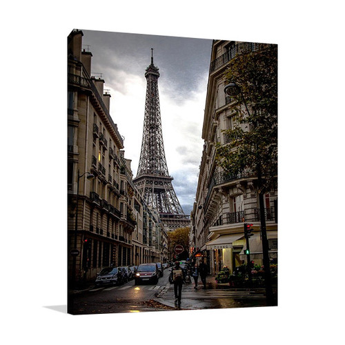 Paris Eiffel Tower Wall Art Print