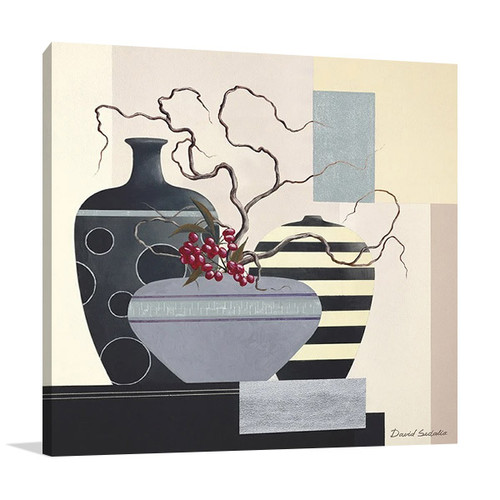 Twigs and Berries II Wall Art Print
