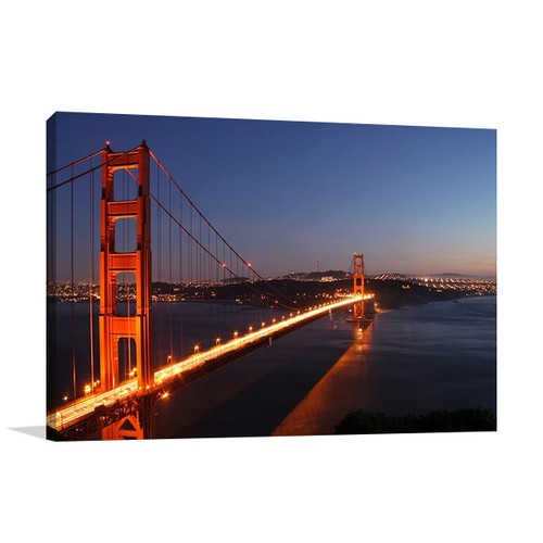 Golden Gate Bridge Wall Print