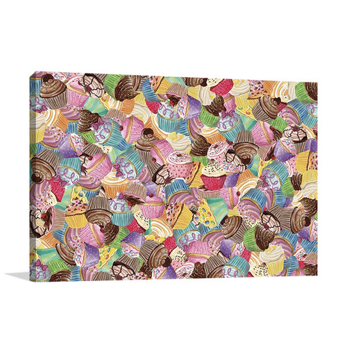 Cupcake Mania Wall Art Print