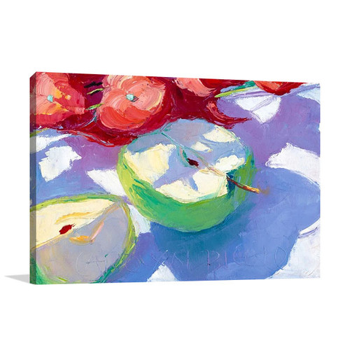 The Green Apples Wall Art Print