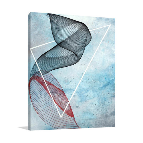 Abstract Spirograph II Wall Art Print