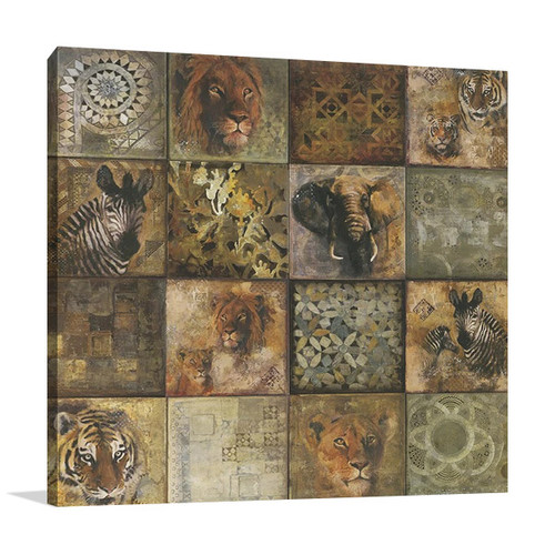 Heartland African Animals Wall Art Print
