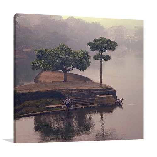 Mist of China Wall Art Print