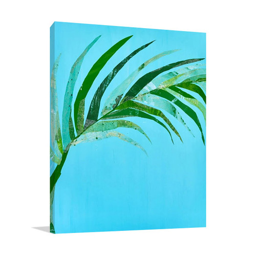 Palm Frond II Wall Art Print