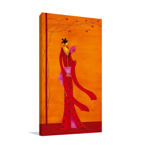 Geisha I Wall Art Print