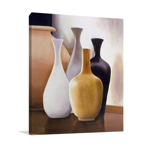Shapes and Reflections I Wall Art Print