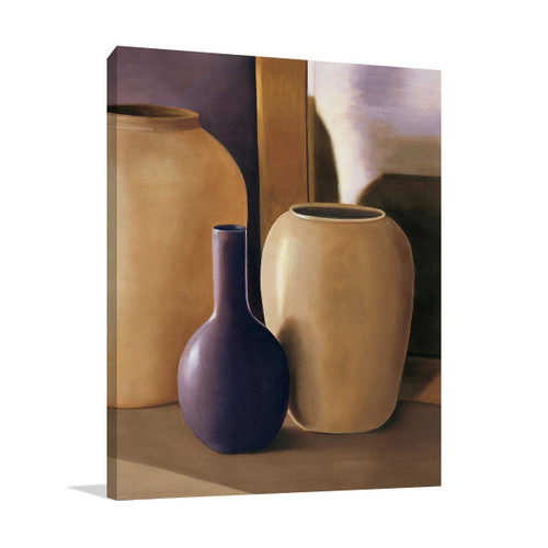 Shapes and Reflections II Wall Art Print