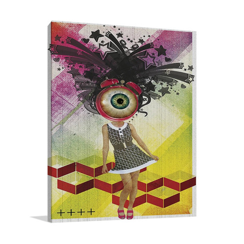 Do You Watch Your Time Wall Art Print