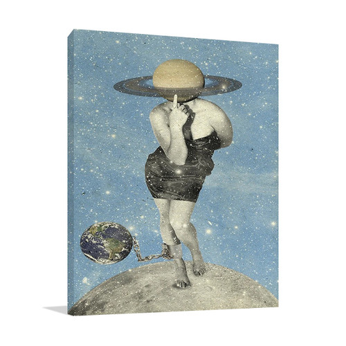 Space Out Wall Art Print
