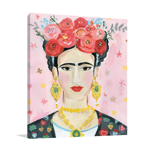 Homage to Frida Wall Art Print