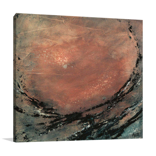 Desert Moon Wall Art Print
