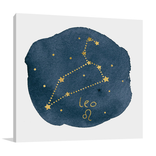 Horoscope Leo Wall Art Print