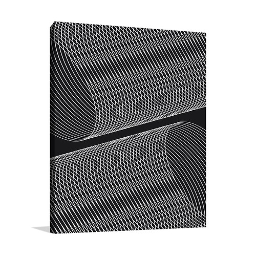 Linear Motion III Wall Art Print