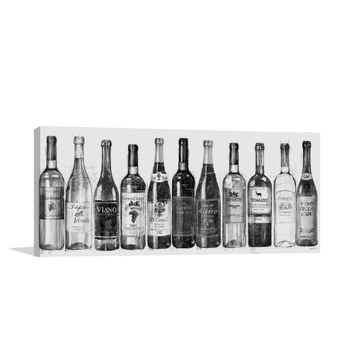 Wine Cellar Wall Art Print