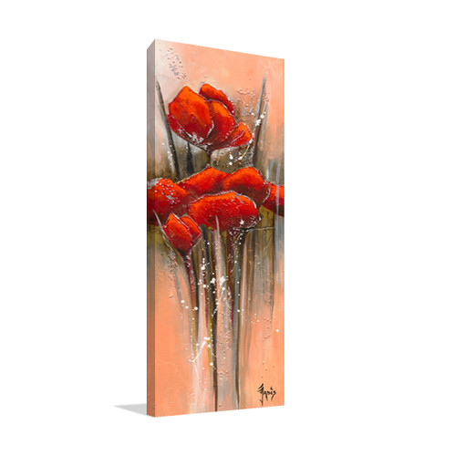 Moon Flower I Wall Art Print