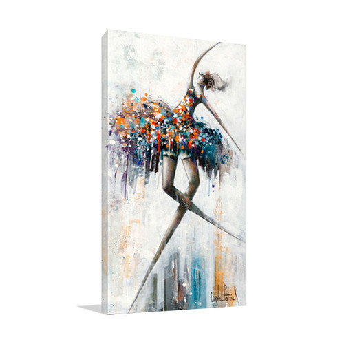  Jazzy and Glamour Wall Art Print