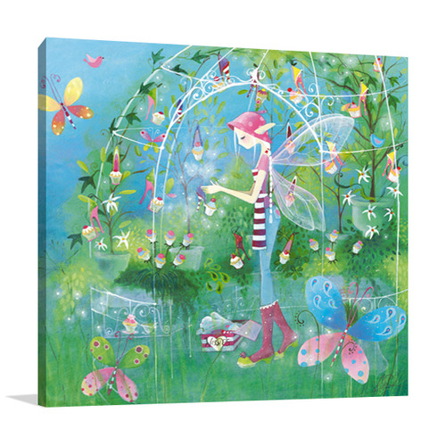 The Fairy Garden Wall Art Print