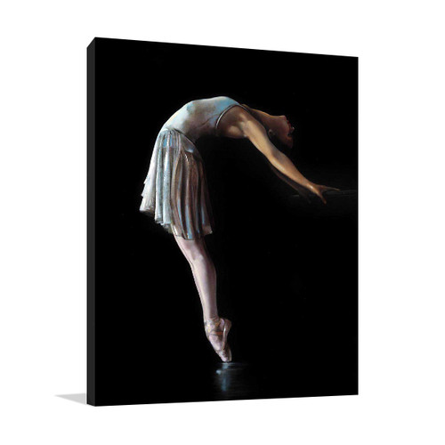 Back Bend Wall Art Print
