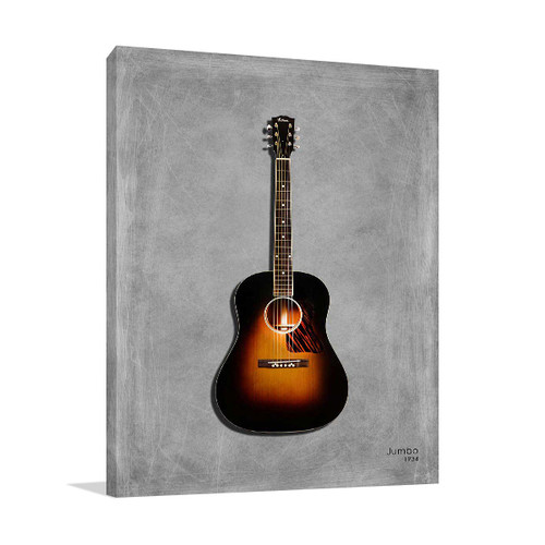Gibson Original Jumbo Wall Art Print