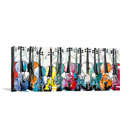 Variation for Violins Wall Art Print
