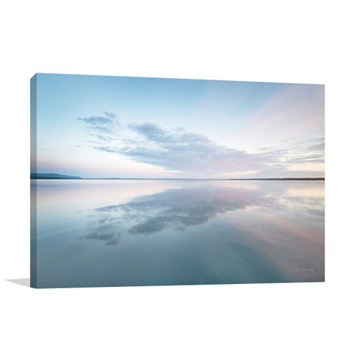 Bellingham Bay Clouds Reflection I Wall Art Print