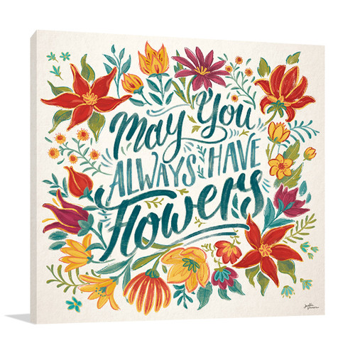 Happy Thoughts IV Wall Art Print 