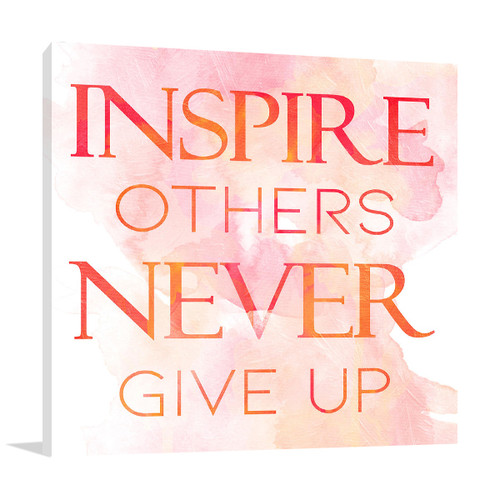 Inspire Others Wall Art Print