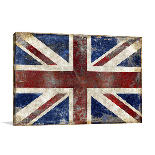 The England Flag Wall Art Print