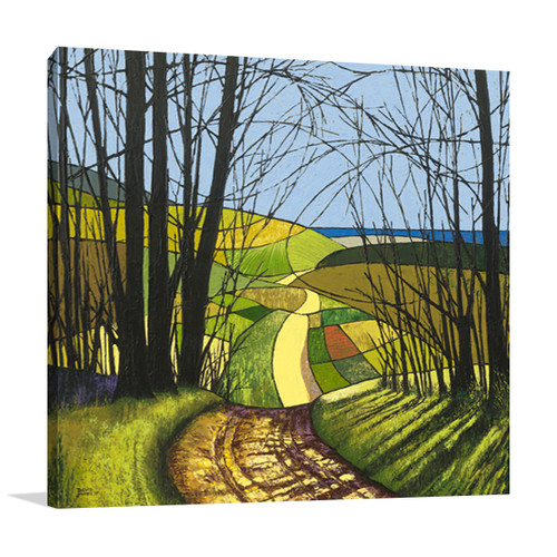Sea Lane Wall Art Print 