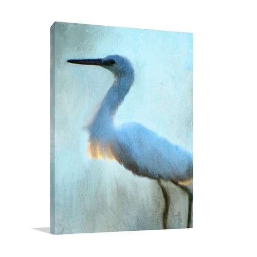 Blue Wall Art Print 
