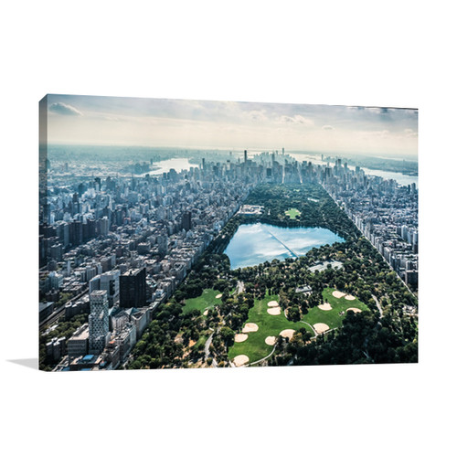 New York Central Park Wall Art Print