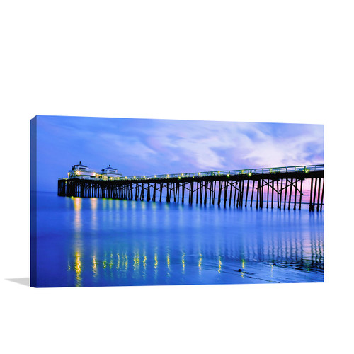 Malibu Pier Wall Art Print