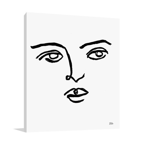 Making Faces VI Wall Art Print 