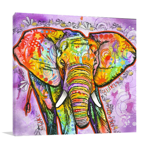 Elephant Wall Art Print