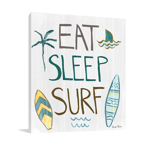 Make Waves III Wall Art Print 