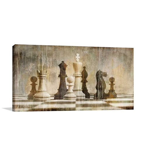 Chess Wall Art Print