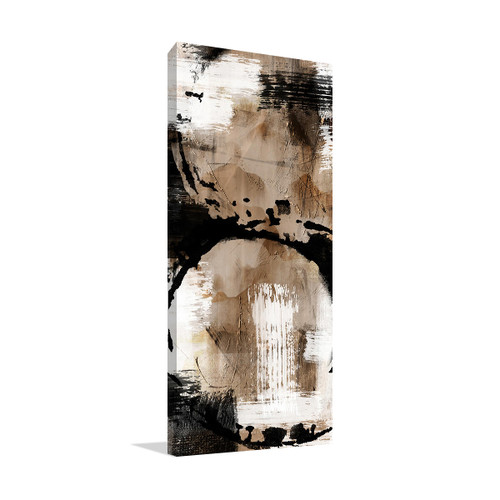 Distressed Road II Wall Art Print