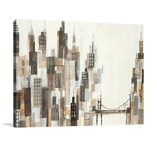 Port of Call Wall Art Print