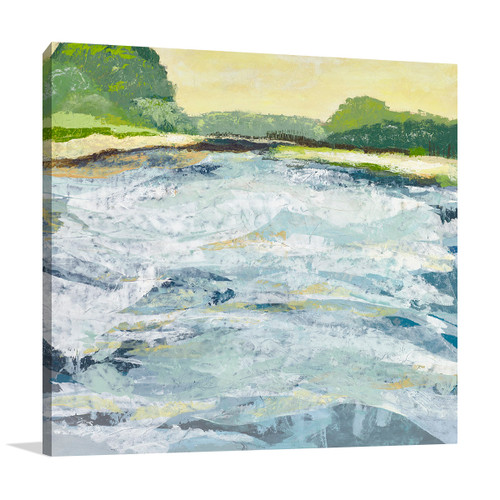 Open Spaces 6 Wall Art Print
