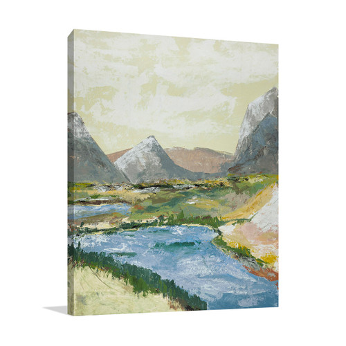 Open Spaces 7 Wall Art Print