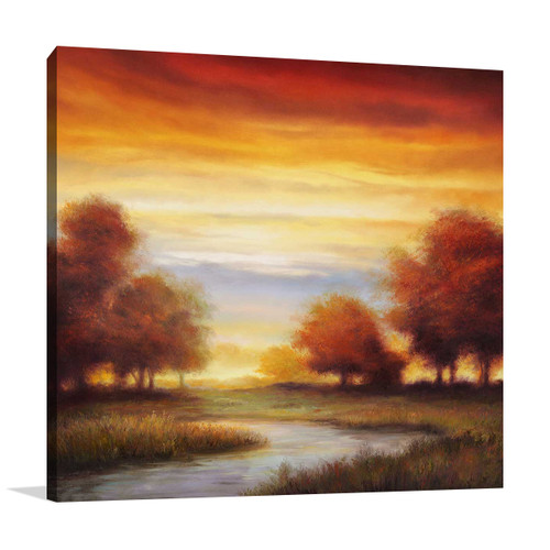 Sundown I Wall Art Print
