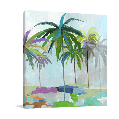 Tropical Summer Wall Art Print