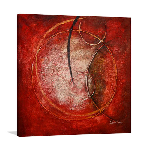 Universe in Red