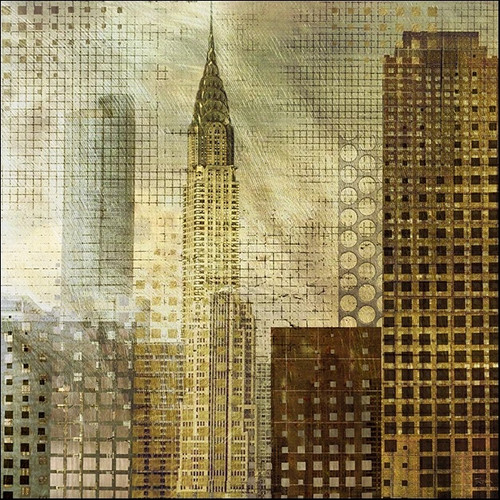 Chrysler Building Wall Art Print