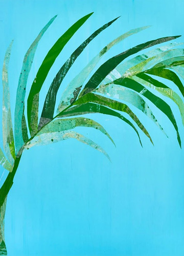 Palm Frond II Wall Art Print