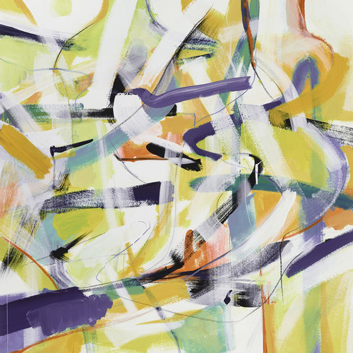 Here and There IV Wall Art Print