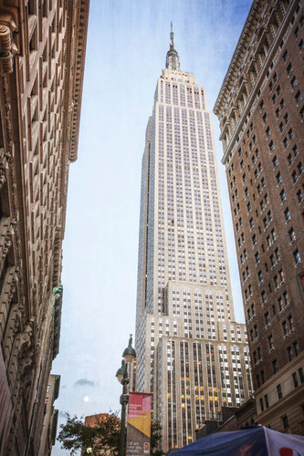 Empire State Building II Wall Art Print